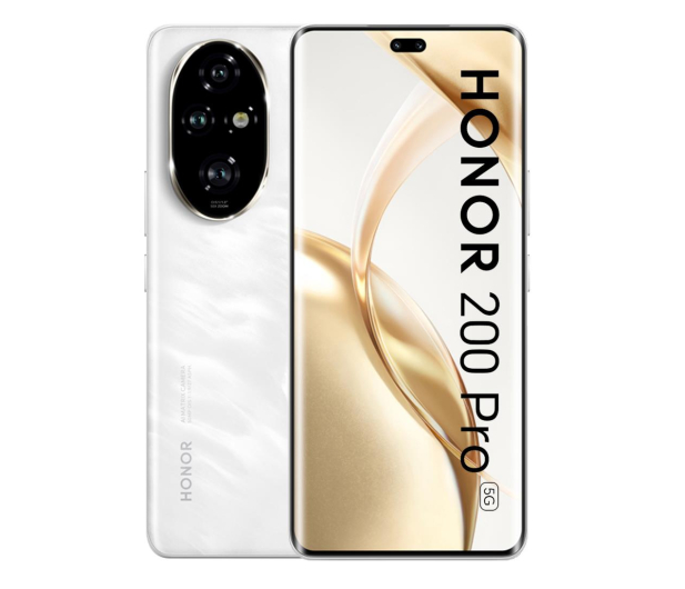 HONOR 200 Pro 5G 12/512GB White 120Hz - 1265392 - zdjęcie